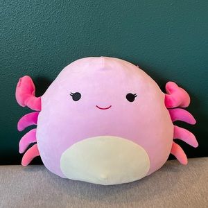 Cailey Crab Squishmallow 14”